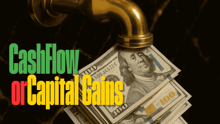 Cash Flow Vs Capital Gains