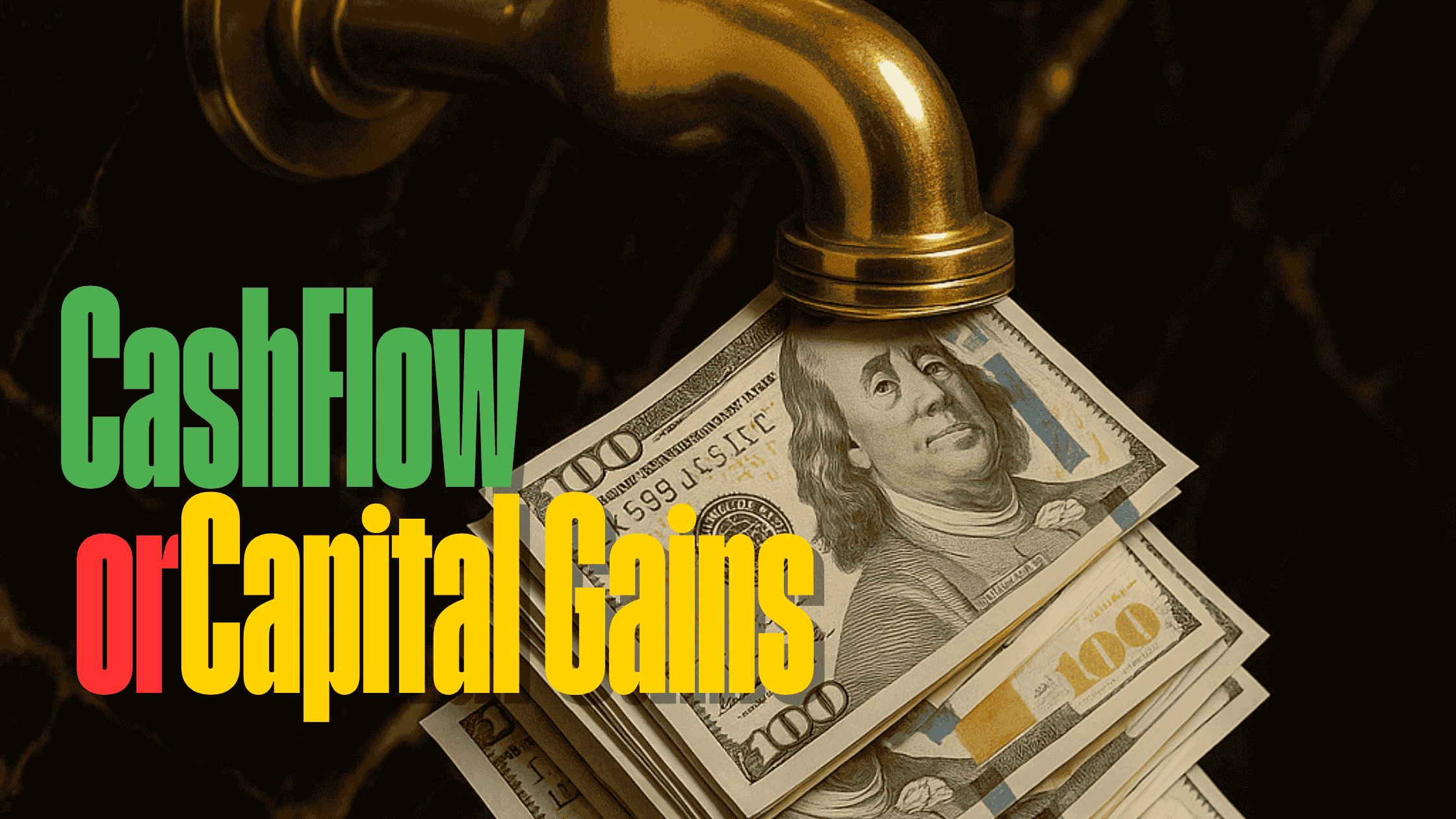Cash Flow Vs Capital Gains