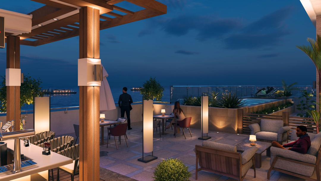 Paramount Twin Towers